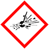 GHS explosive pictogram