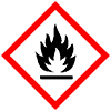GHS brennbares Piktogramm