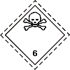 Division 6.1 pictogram