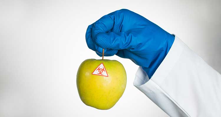 Hazardous apple